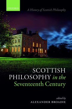 Scottish Philosophy in the Seventeenth Century (eBook, ePUB)