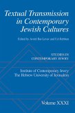 Textual Transmission in Contemporary Jewish Cultures (eBook, ePUB)