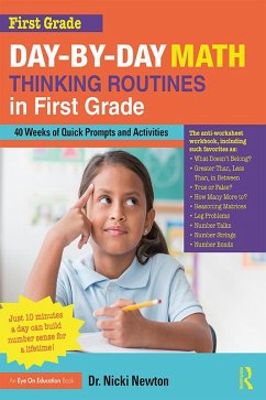Day-by-Day Math Thinking Routines in First Grade (eBook, ePUB) - Newton, Nicki
