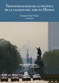 Transversalidad de la política de la calidad del aire en México (eBook, ePUB)