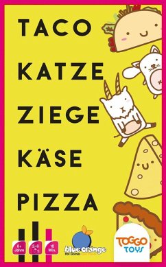 Taco Katze Ziege Käse Pizza