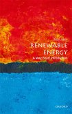 Renewable Energy: A Very Short Introduction (eBook, PDF)