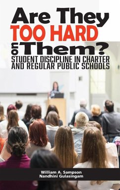 Are They Too Hard on Them? Student Discipline in Charter and Regular Public Schools (hc)