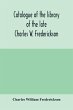 Catalogue of the library of the late... - Bild 1