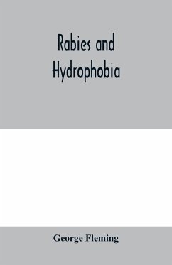 Rabies and hydrophobia - Fleming, George