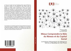 Mieux Comprendre le Rôle du Réseau et du Capital Social - YMBA, Maïmouna;Yeo, Soungari;TRA BI, Boli Francis