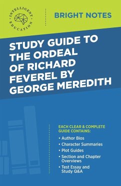 Study Guide to The Ordeal of Richard Feverel by George Meredith