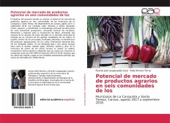 Potencial de mercado de productos agrarios en seis comunidades de los - Largaespada Soza, Ricardo José;Romero Tórrez, Kelly