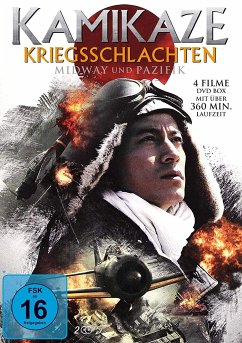Kamikaze Kriegsschlachten - Midway und Pazifik - 2 Disc DVD