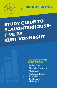 Cover Study Guide to Slaughterhouse-Five by Kurt Vonnegut