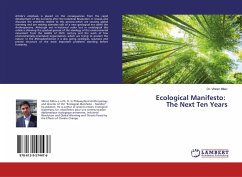 Ecological Manifesto: The Next Ten Years