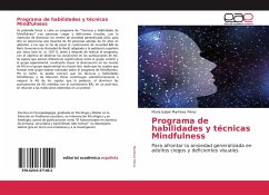 Programa de habilidades y técnicas Mindfulness