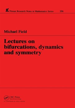 Cover Lectures on Bifurcations, Dynamics and Symmetry (eBook, ePUB)