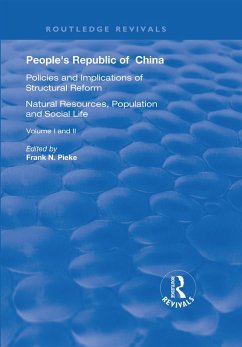Cover People's Republic of China, Volumes I and II (eBook, PDF)