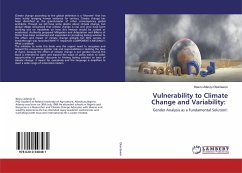 Vulnerability to Climate Change and Variability: