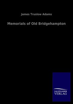 Memorials of Old Bridgehampton