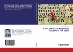 Call Centre and Hospitality Industry in J&K State - Khalid Khan, Hanan