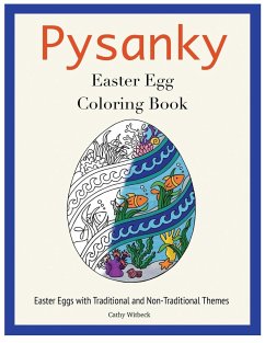 Pysanky Easter Egg Coloring Book - Witbeck, Cathy