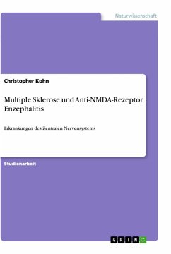 Multiple Sklerose und Anti-NMDA-Rezeptor Enzephalitis - Kohn, Christopher