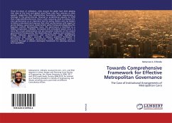 Towards Comprehensive Framework for Effective Metropolitan Governance - ElShafie, Mohamed A.