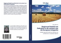 Regionaal beleid van Oekraïne in de context van de Europese integratie - Babinova, Olena