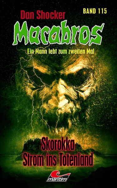 Dan Shocker's Macabros 115 (eBook, ePUB) Dan Shocker's Macabros 115 (eBook, ePUB)