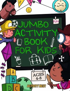 Jumbo Activity Book for Kids Ages 4-8 - Nest, Activity