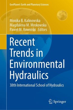 Cover Recent Trends in Environmental Hydraulics (eBook, PDF)
