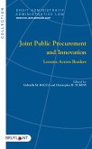 Joint Public Procurement and Innovation (eBook, ePUB)