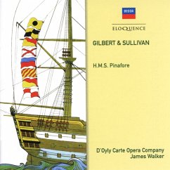 Gilbert & Sullivan: H.M.S.Pinafore - Reed/Wales/Lawlor/Palmer/Mason/Walker/D'Oygly Cart