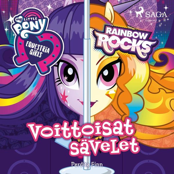 My Little Pony - Equestria Girls - Voittoisat sävelet (MP3-Download) My Little Pony - Equestria Girls - Voittoisat sävelet (MP3-Download)