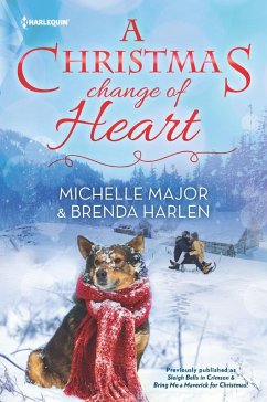 A Christmas Change of Heart (eBook, ePUB) - Major, Michelle; Harlen, Brenda