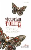 Victorian Poetry and the Culture of Evaluation (eBook, ePUB)