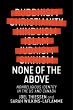 None of the Above (eBook, ePUB) - Bild 1