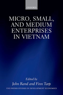 Micro, Small, and Medium Enterprises in Vietnam (eBook, ePUB)