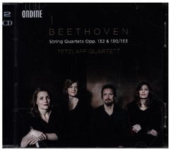 Beethoven Streichquartette Opp.132 & 130/133 - Tetzlaff Quartet