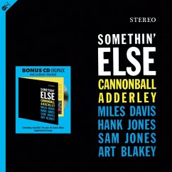 Somethin' Else (180g Lp+Bonus Cd) - Adderley,Cannonball