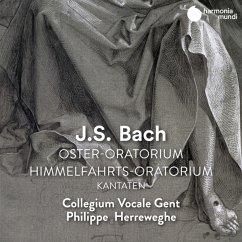 Oster-Oratorium/Himmelfahrts- - Herreweghe,Philippe/Collegium Vocale/+
