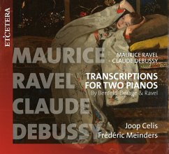 Transcriptions For Two Pianos - Celis,Joop/Meinders,Frederic