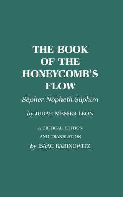 The Book of the Honeycomb's Flow (eBook, ePUB)