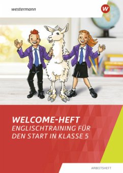 Welcome-Heft - Englischtraining für den Start in Klasse 5, m. 1 Beilage