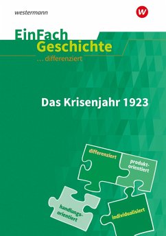 Krisenjahr 1923. EinFach Geschichte ... differenziert - Rosenthal, Achim