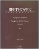 Symphonie Nr. 6 F-Dur op. 68 &quote;Pastorale&quote;, Partitur