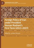 Foreign Policy of Iran under President Hassan Rouhani's First Term (2013¿2017)