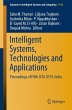 Intelligent Systems, Technologies and... - Bild 1