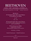 Beethoven: 33 Veränderungen über einen Walzer op. 120 / 50 Veränderungen über einen Walzer komponiert von den vorzüglich