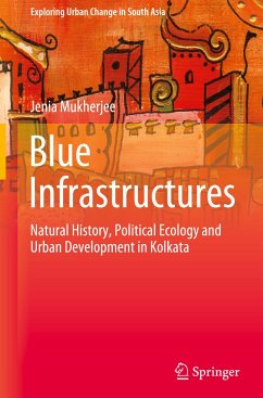 Blue Infrastructures - Mukherjee, Jenia