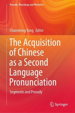 The Acquisition of Chinese as a Second Language Pronunciation