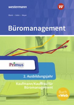 Büromanagement, m. 1 Buch, m. 1 Online-Zugang / Büromanagement Band 2 - Menne, Jörn;Müller, Helmut;Müller-Stefer, Udo;Meyer, Helge