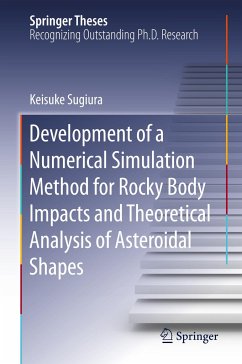 Development of a Numerical Simulation Method for Rocky Body Impacts and Theoretical Analysis of Asteroidal Shapes - Sugiura, Keisuke